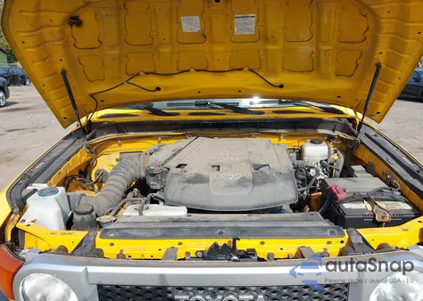 2007 Toyota Fj Cruiser from USA, damaged, VIN JTEBU11F070027579